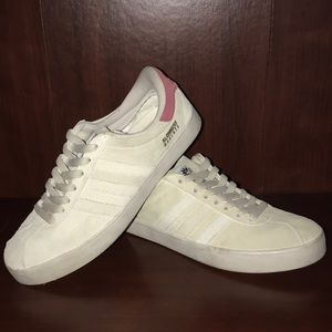 Adidas x Magenta Skate Shoes Collegiate Burgundy